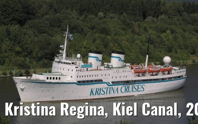 Kristina Regina, Kiel Canal, 20. August 2009
