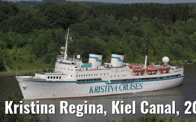 Kristina Regina, Kiel Canal, 20. August 2009