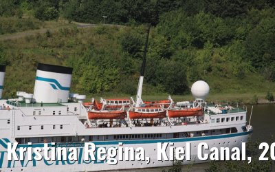 Kristina Regina, Kiel Canal, 20. August 2009