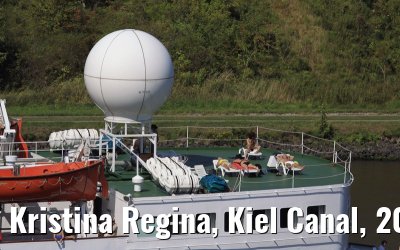 Kristina Regina, Kiel Canal, 20. August 2009