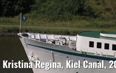 Kristina Regina, Kiel Canal, 20. August 2009