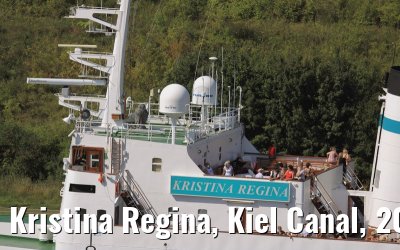 Kristina Regina, Kiel Canal, 20. August 2009