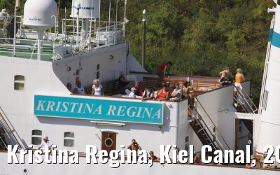 Kristina Regina, Kiel Canal, 20. August 2009