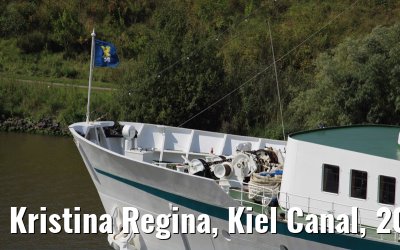 Kristina Regina, Kiel Canal, 20. August 2009