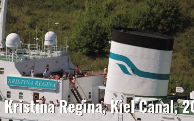 Kristina Regina, Kiel Canal, 20. August 2009