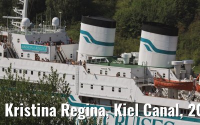 Kristina Regina, Kiel Canal, 20. August 2009