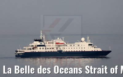 La Belle des Oceans Strait of Messina 24.06.2021