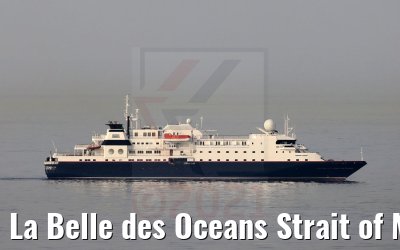 La Belle des Oceans Strait of Messina 24.06.2021