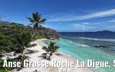 Anse Grosse Roche La Digue, Seychelles 03.02.2024