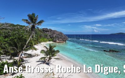 Anse Grosse Roche La Digue, Seychelles 03.02.2024