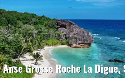 Anse Grosse Roche La Digue, Seychelles 03.02.2024