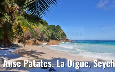Anse Patates, La Digue, Seychelles 03.02.2024