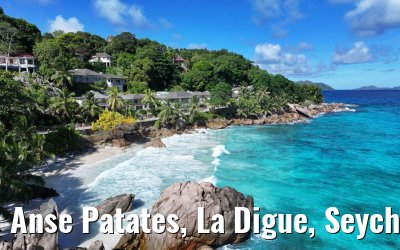 Anse Patates, La Digue, Seychelles 03.02.2024