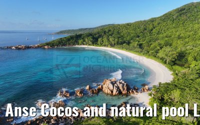 Anse Cocos and natural pool La Digue 05.02.2024