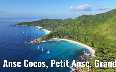 Anse Cocos, Petit Anse, Grand Anse La Digue 05.02.2024