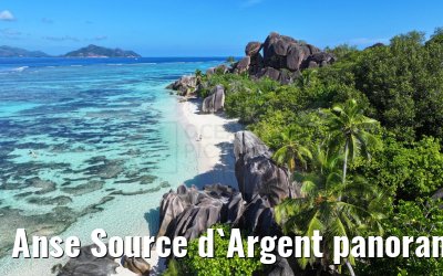Anse Source d`Argent panoramic views, La Digue 05.02.2024