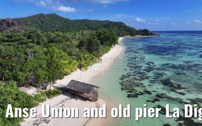 Anse Union and old pier La Digue 05.02.2024