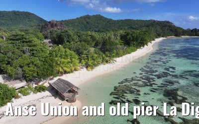 Anse Union and old pier La Digue 05.02.2024
