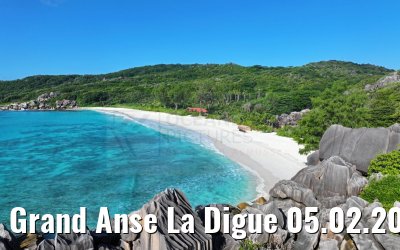 Grand Anse La Digue 05.02.2024