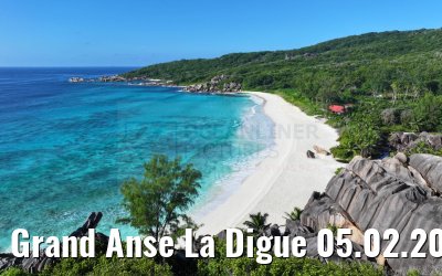 Grand Anse La Digue 05.02.2024