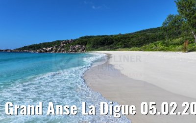 Grand Anse La Digue 05.02.2024