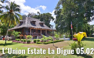 L´Union Estate La Digue 05.02.2024