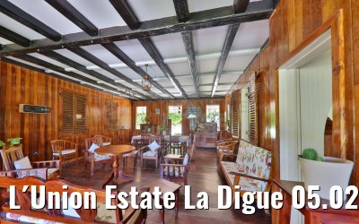 L´Union Estate La Digue 05.02.2024
