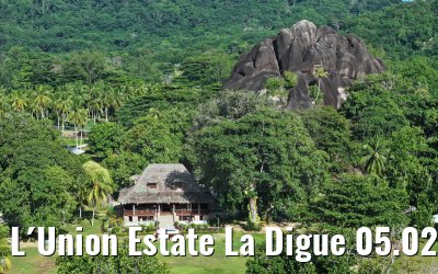 L´Union Estate La Digue 05.02.2024