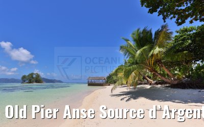 Old Pier Anse Source d`Argent 05.02.2024