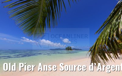Old Pier Anse Source d`Argent 05.02.2024