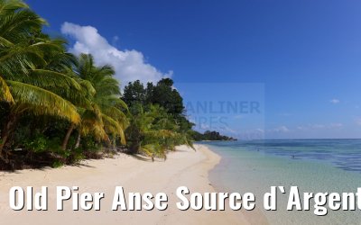Old Pier Anse Source d`Argent 05.02.2024