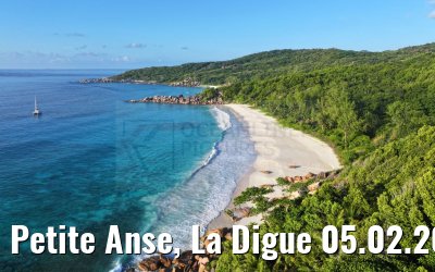 Petite Anse, La Digue 05.02.2024