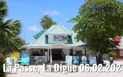 La Passe, La Digue 06.02.2024