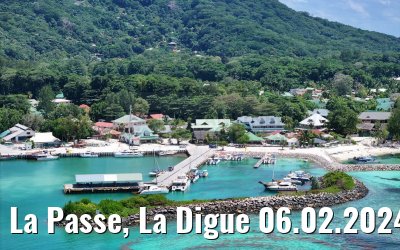 La Passe, La Digue 06.02.2024