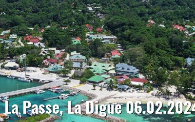 La Passe, La Digue 06.02.2024