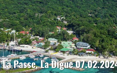 La Passe, La Digue 07.02.2024