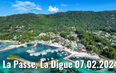 La Passe, La Digue 07.02.2024