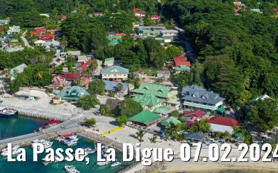 La Passe, La Digue 07.02.2024