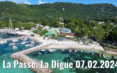 La Passe, La Digue 07.02.2024