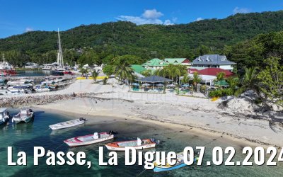 La Passe, La Digue 07.02.2024
