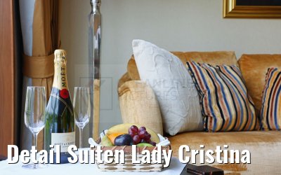 Detail Suiten Lady Cristina