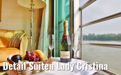 Detail Suiten Lady Cristina