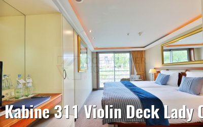 Kabine 311 Violin Deck Lady Cristina