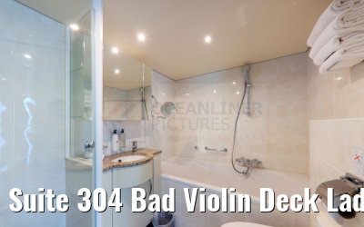 Suite 304 Bad Violin Deck Lady Cristina