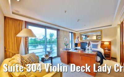 Suite 304 Violin Deck Lady Cristina