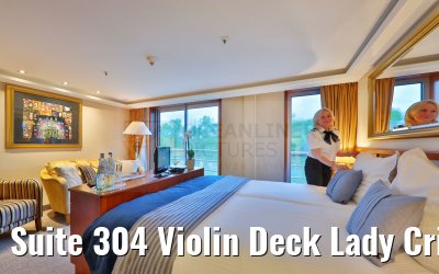 Suite 304 Violin Deck Lady Cristina
