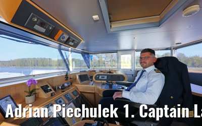 Adrian Piechulek 1. Captain Lady Cristina