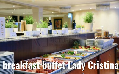 breakfast buffet Lady Cristina