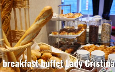 breakfast buffet Lady Cristina