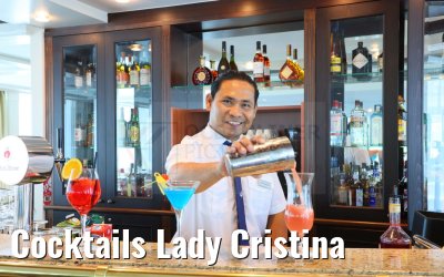 Cocktails Lady Cristina